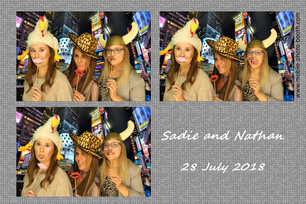 Sadie & Nathan's wedding | View more photos from the event at images.mobile-photo-booth.com/u/MobilePhotoBoothUK/Sadie-Nathans-wedding